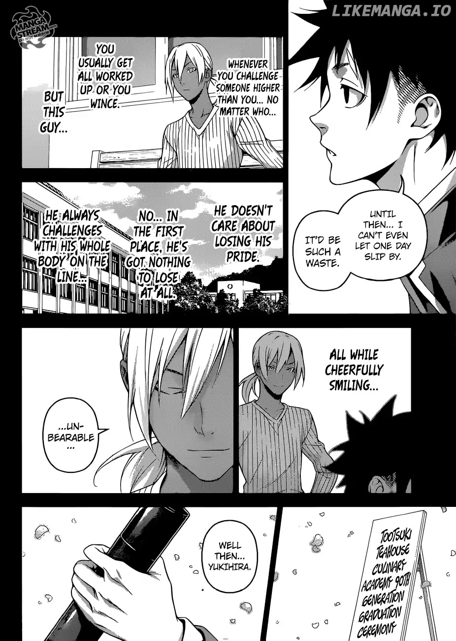 Read Shokugeki no Soma Manga Online