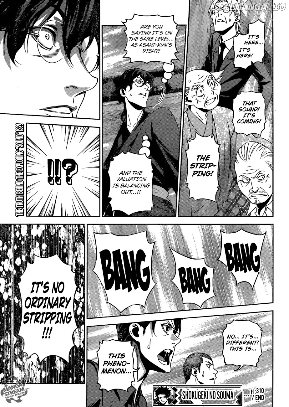 Read Shokugeki no Soma Manga Online