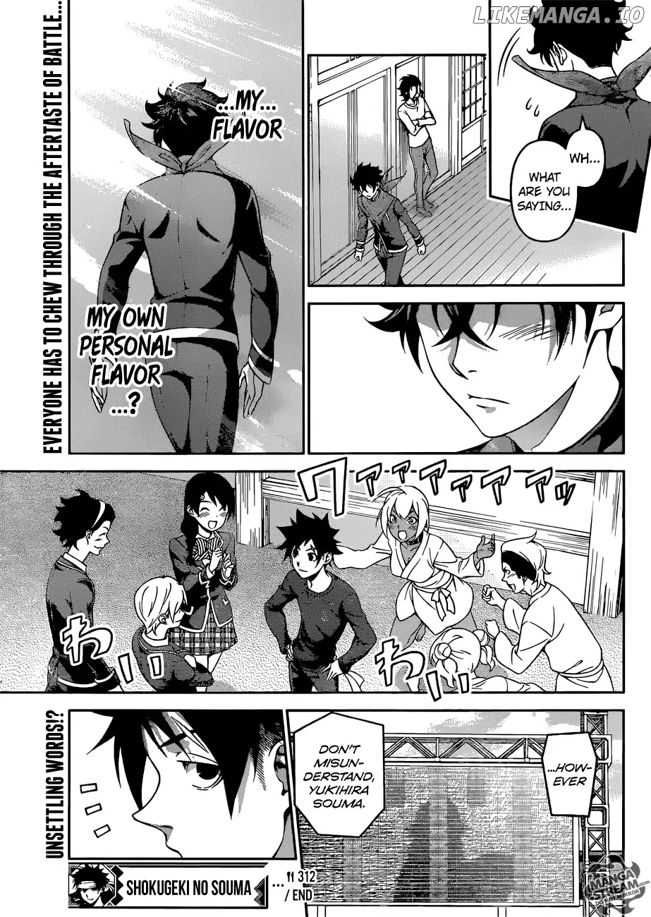 Read Shokugeki no Soma Manga Online