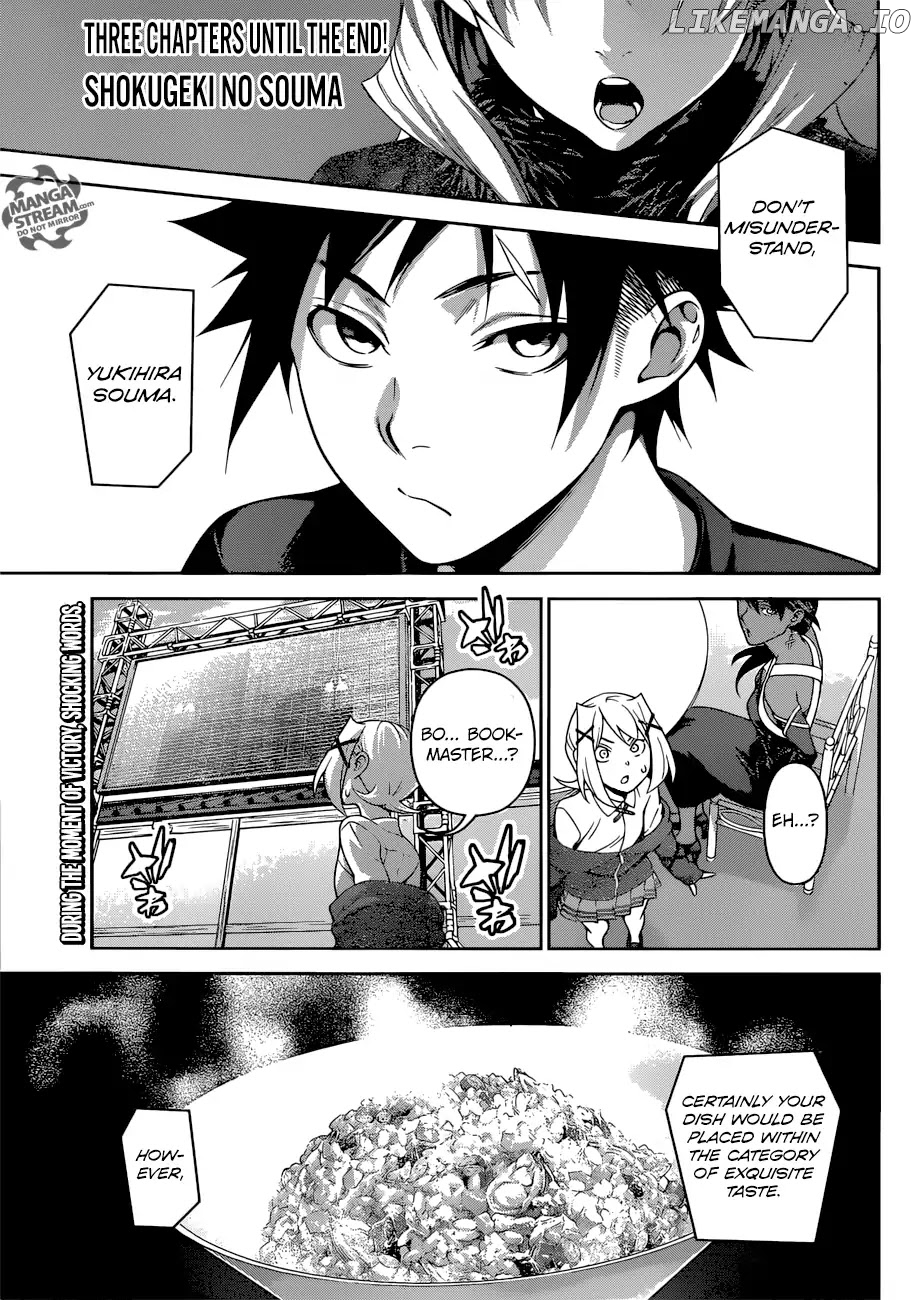 Read Shokugeki no Soma Manga Online