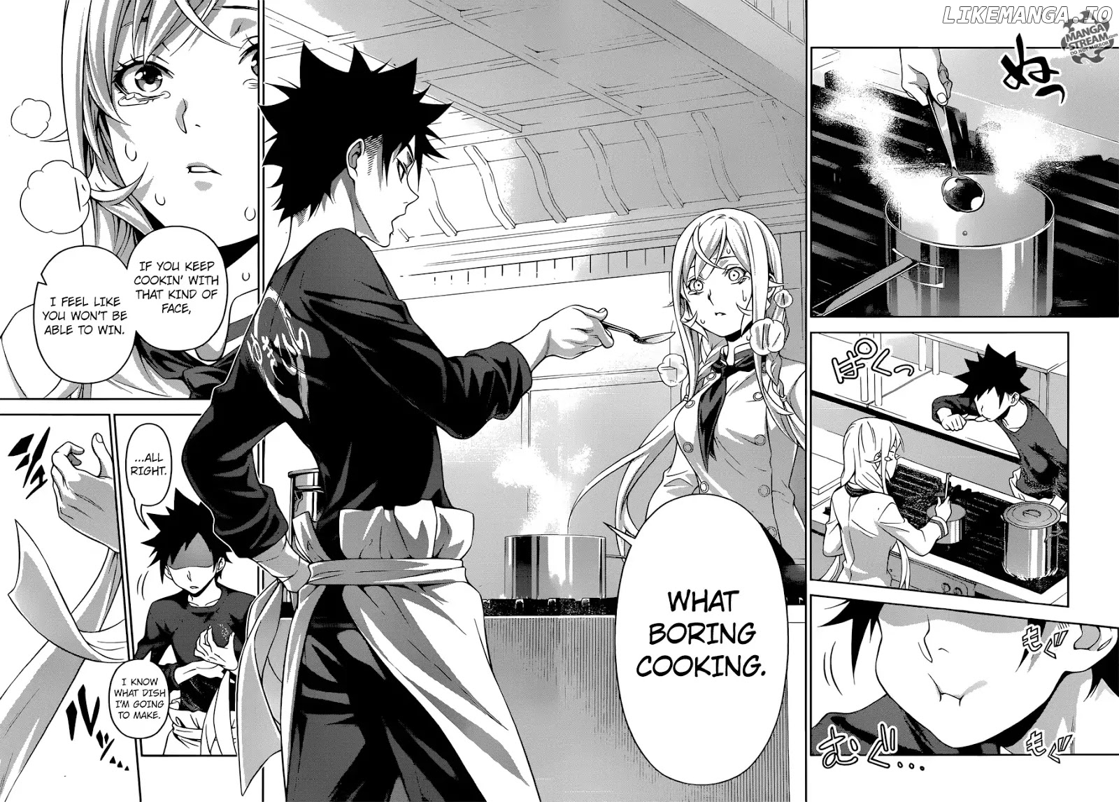 Read Shokugeki no Soma Manga Online