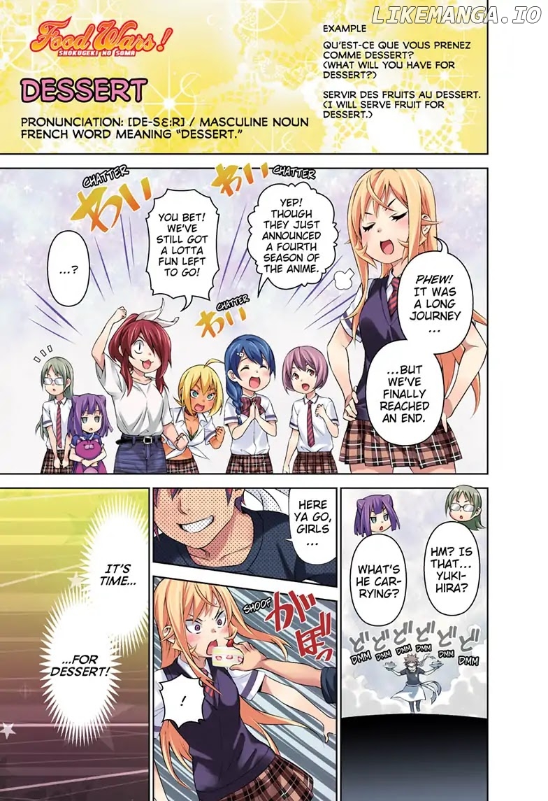 Read Shokugeki no Soma Manga Online