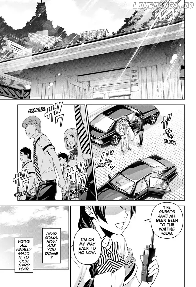 Read Shokugeki no Soma Manga Online