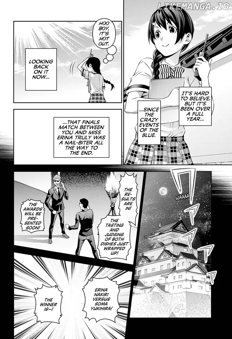 Read Shokugeki no Soma Manga Online