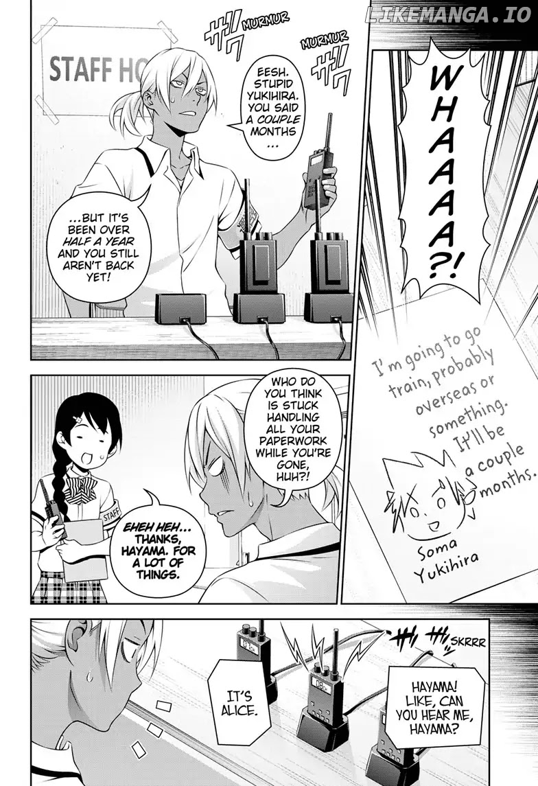 Read Shokugeki no Soma Manga Online