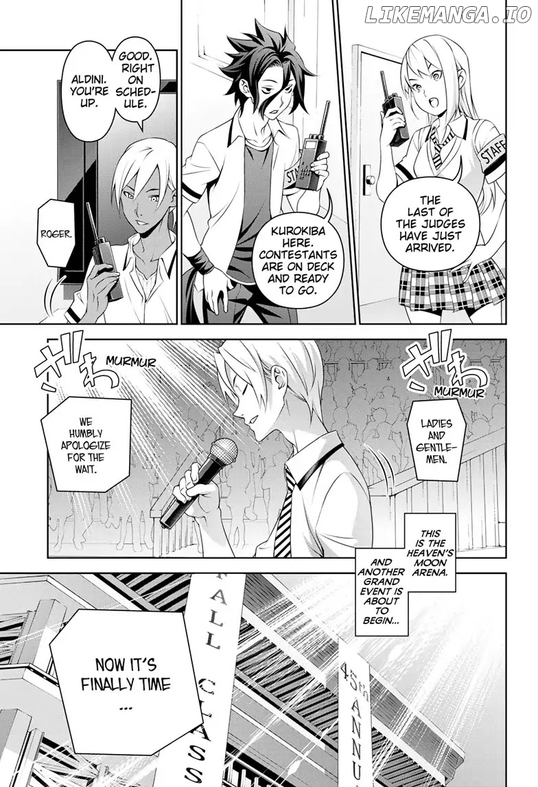 Read Shokugeki no Soma Manga Online