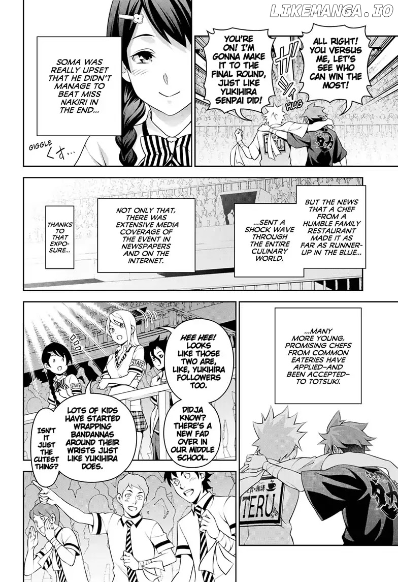 Read Shokugeki no Soma Manga Online