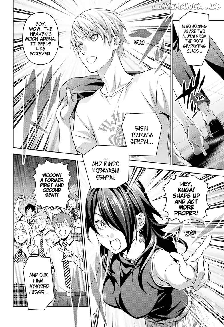 Read Shokugeki no Soma Manga Online