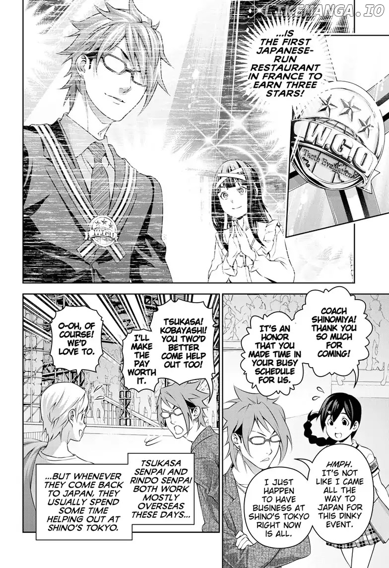 Read Shokugeki no Soma Manga Online