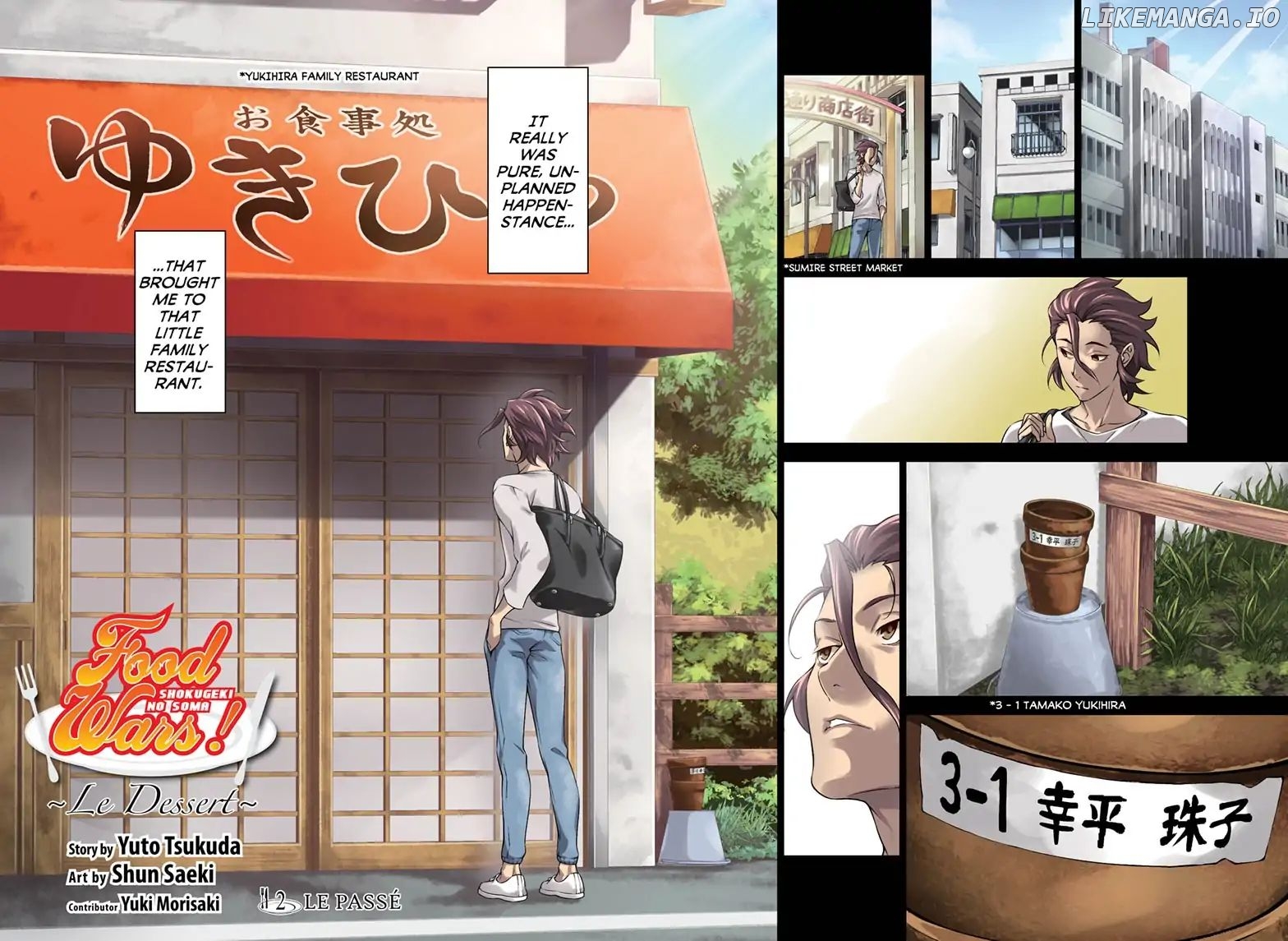 Read Shokugeki no Soma Manga Online