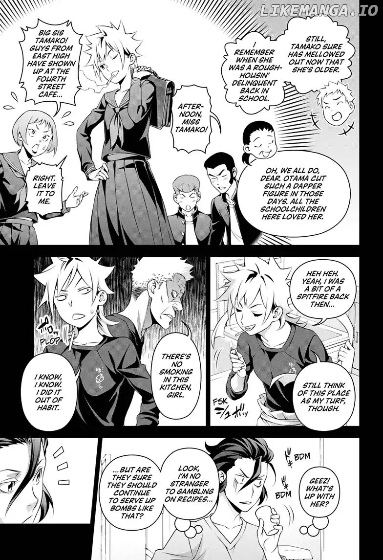 Read Shokugeki no Soma Manga Online