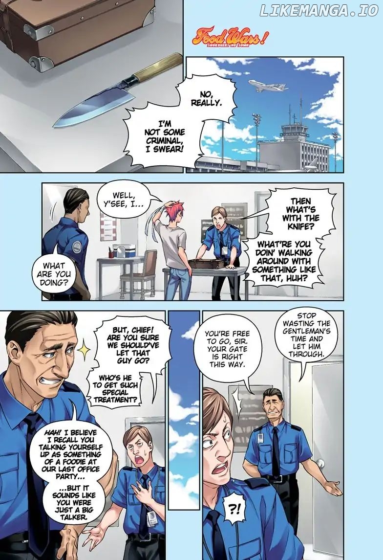 Read Shokugeki no Soma Manga Online