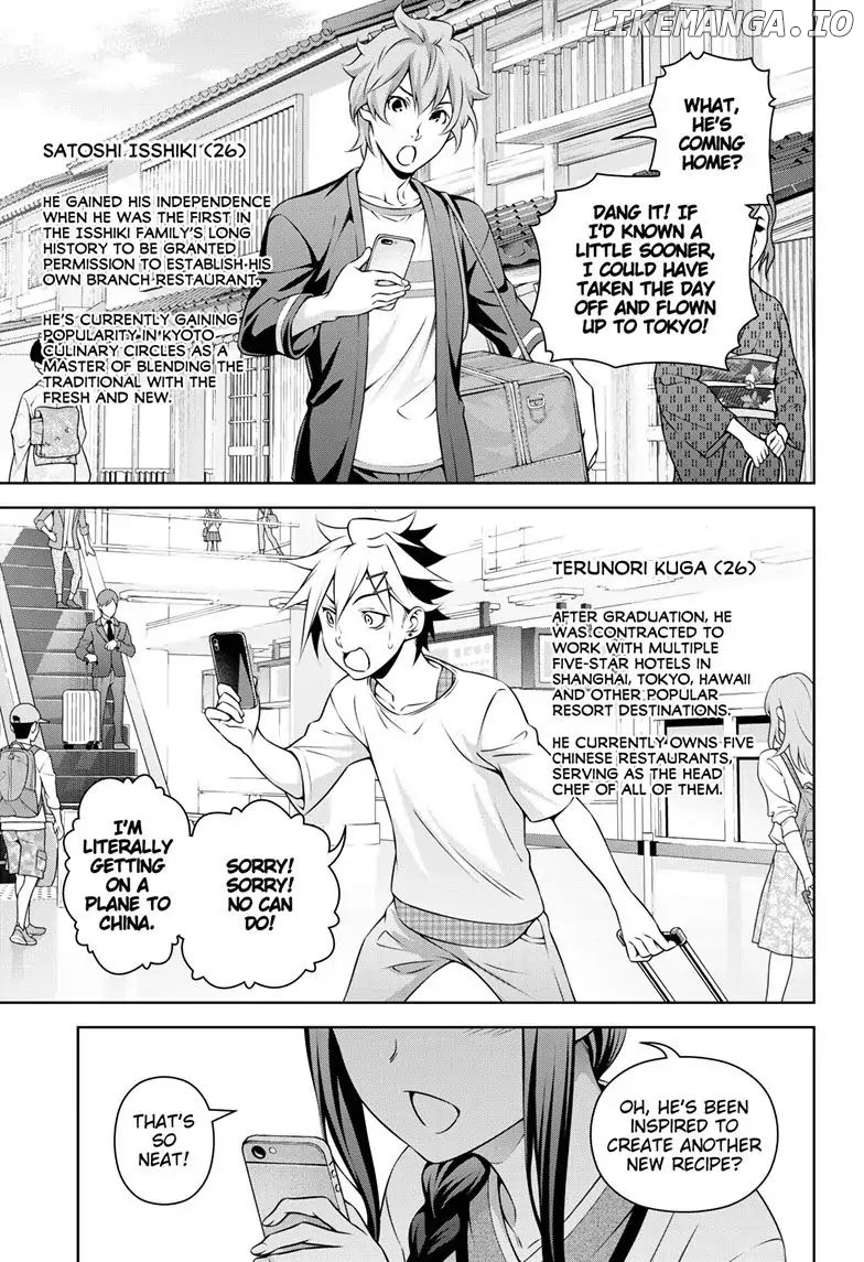 Read Shokugeki no Soma Manga Online