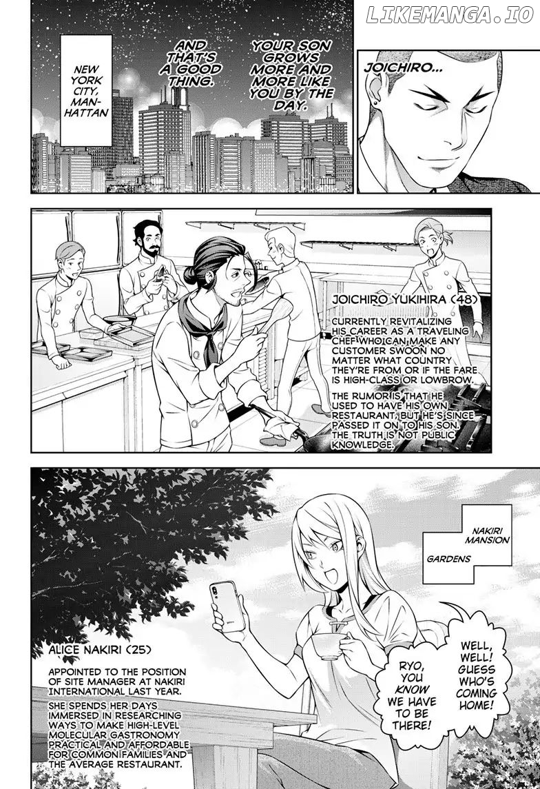 Read Shokugeki no Soma Manga Online