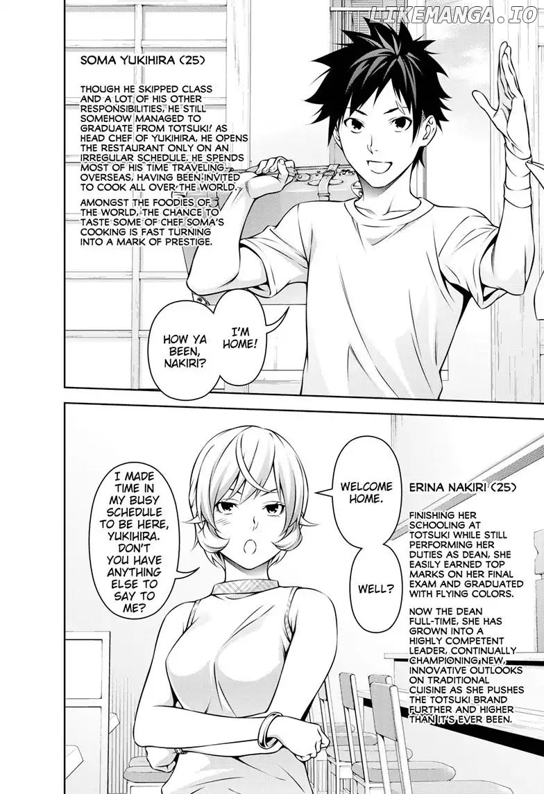 Read Shokugeki no Soma Manga Online