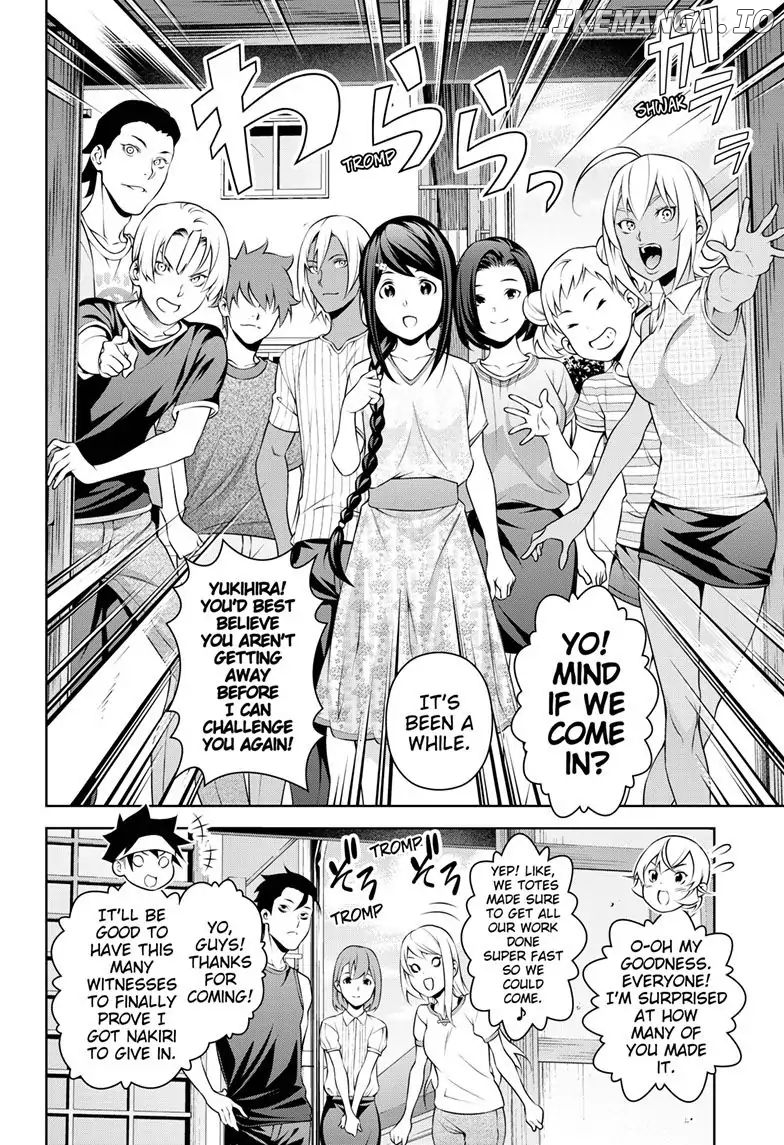Read Shokugeki no Soma Manga Online