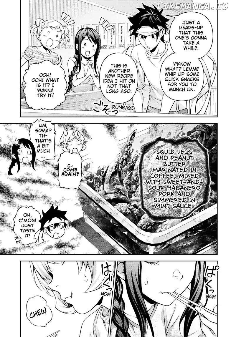 Read Shokugeki no Soma Manga Online