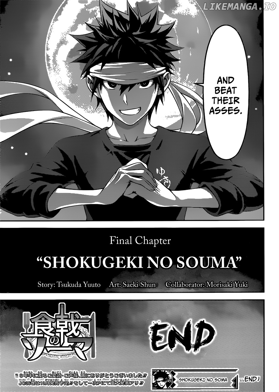 Read Shokugeki no Soma Manga Online