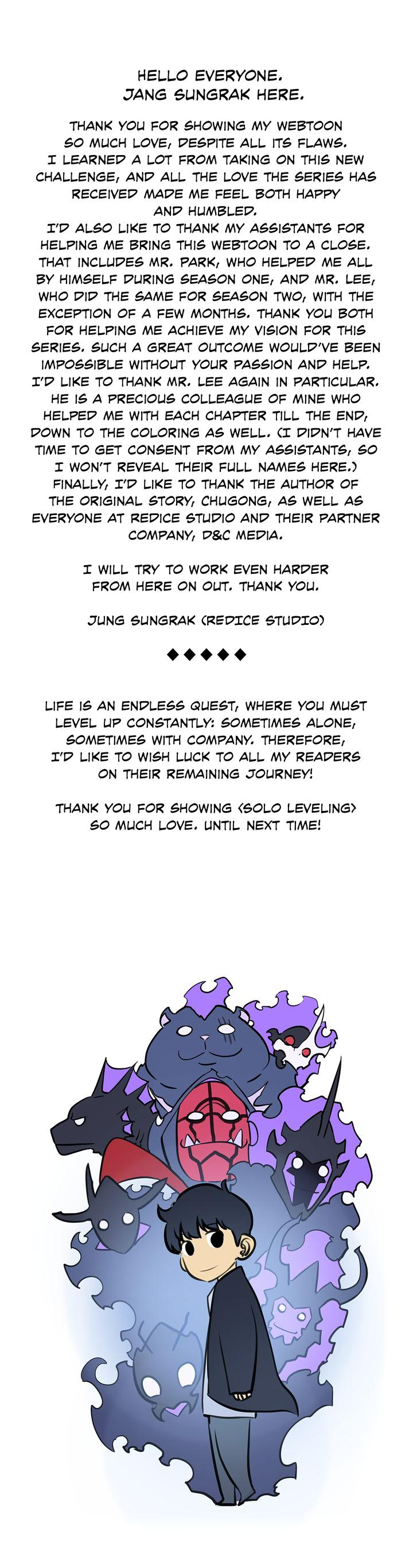 Read Solo Leveling Manga Online