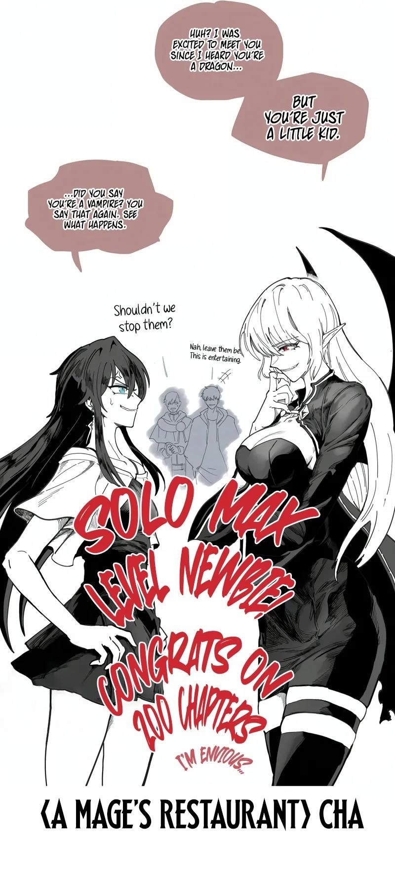 Read Solo Max Level Newbie Manga Online
