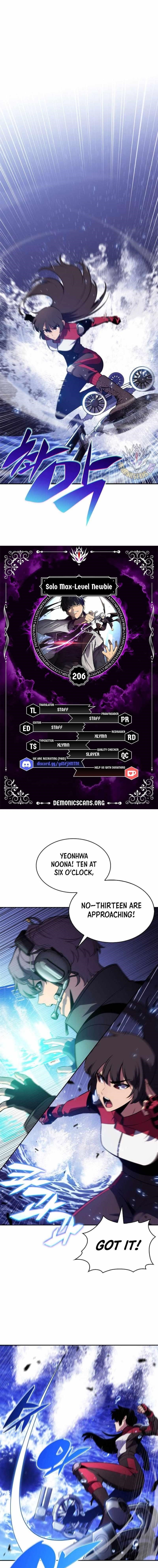 Read Solo Max Level Newbie Manga Online