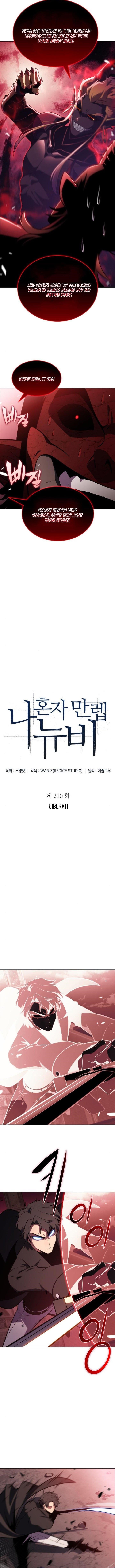 Read Solo Max Level Newbie Manga Online