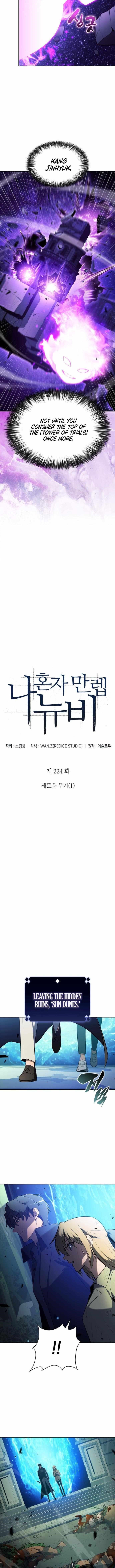 Read Solo Max Level Newbie Manga Online