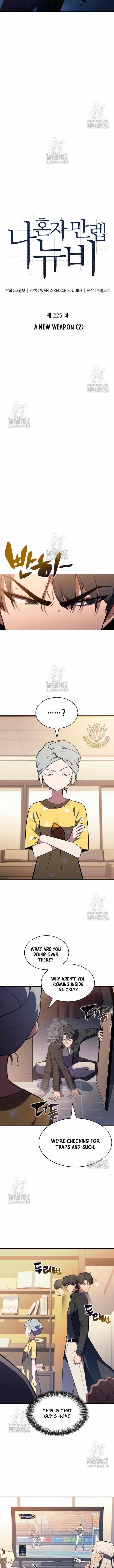 Read Solo Max Level Newbie Manga Online