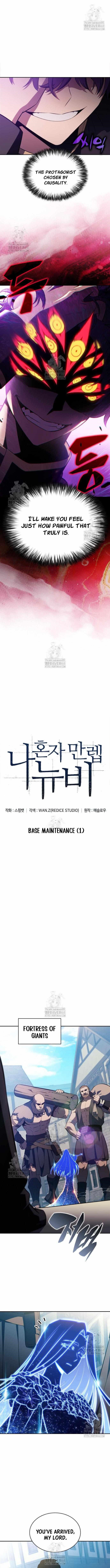 Read Solo Max Level Newbie Manga Online