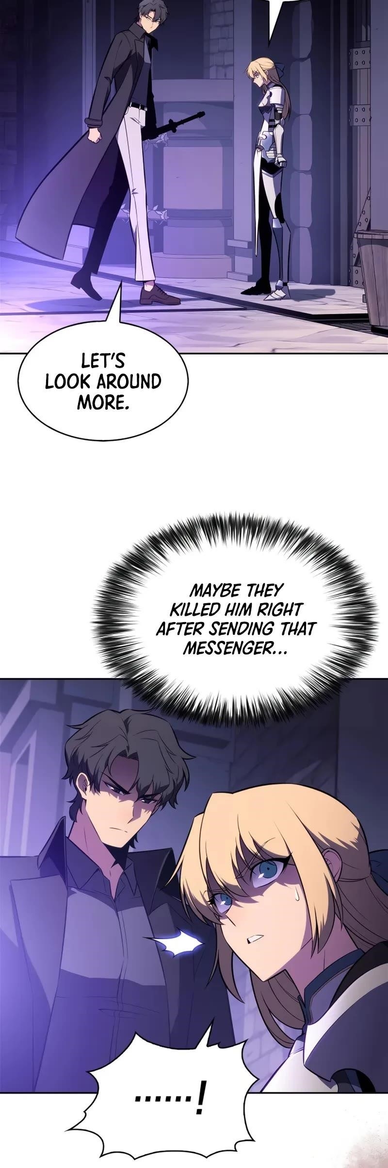 Read Solo Max Level Newbie Manga Online