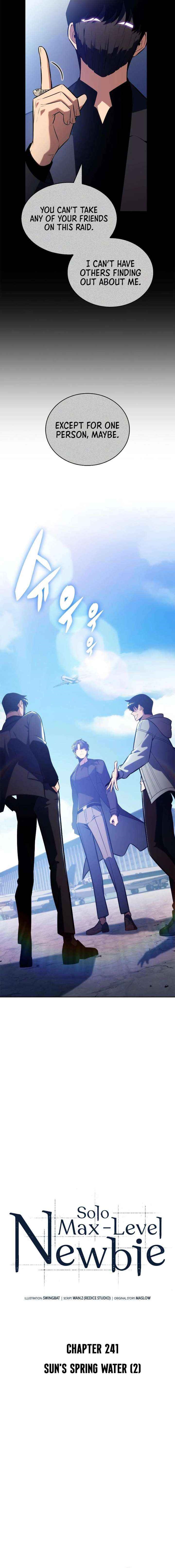 Read Solo Max Level Newbie Manga Online