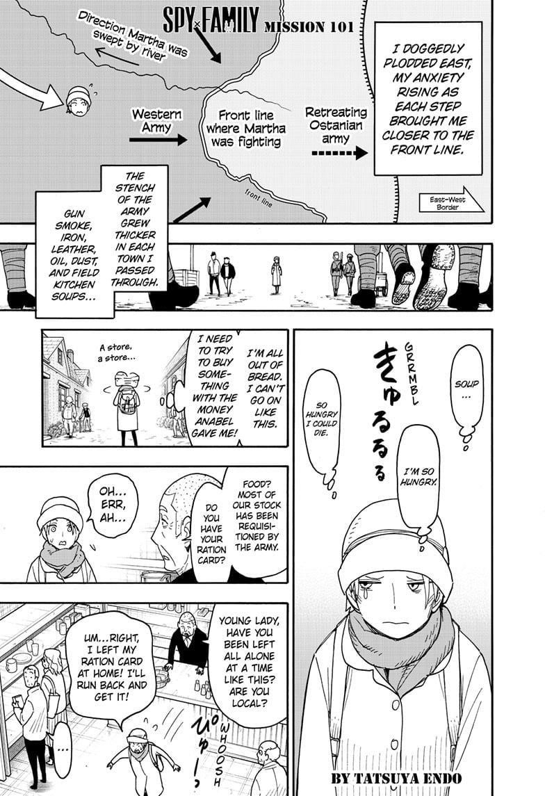 Read Spy X Family Manga Online