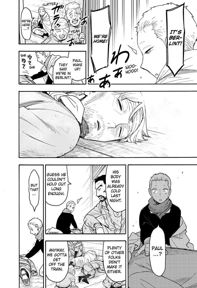 Read Spy X Family Manga Online