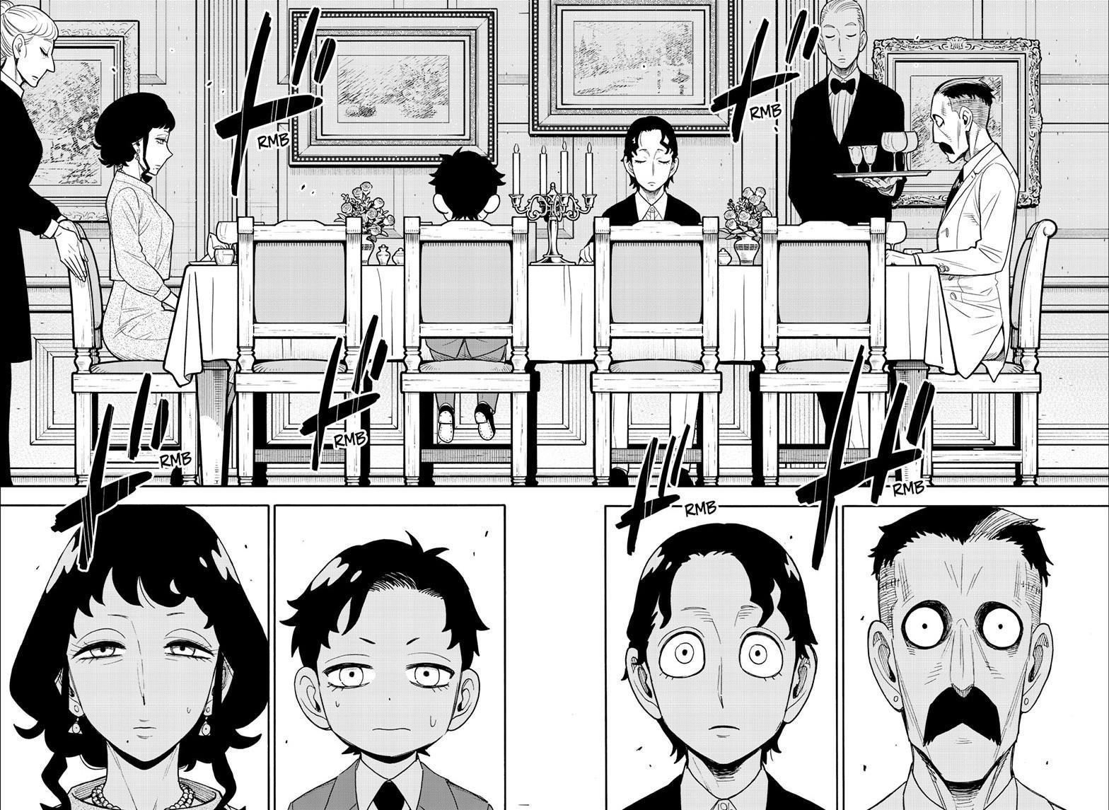 Read Spy X Family Manga Online