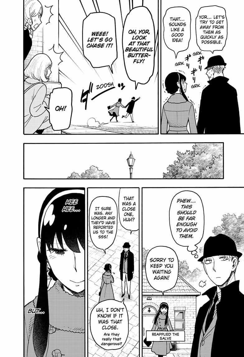 Read Spy X Family Manga Online