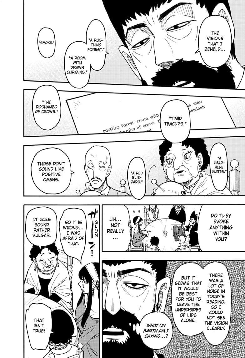 Read Spy X Family Manga Online