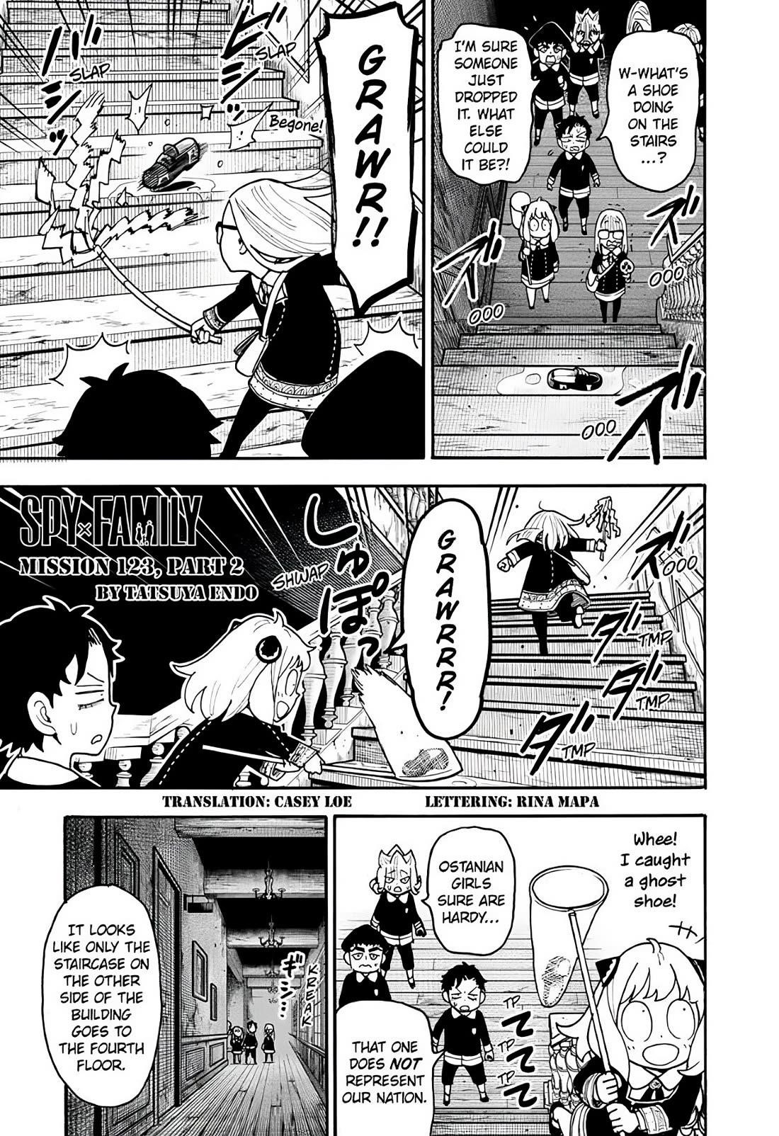 Read Spy X Family Manga Online