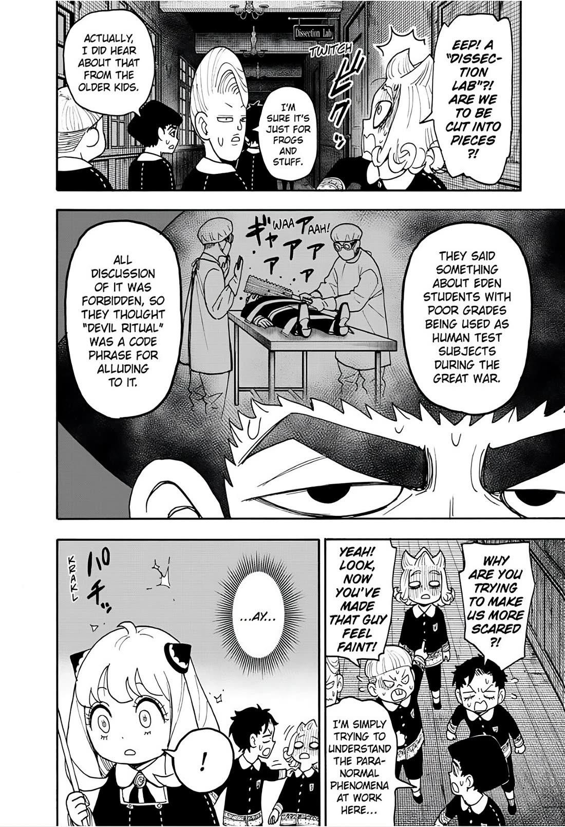 Read Spy X Family Manga Online