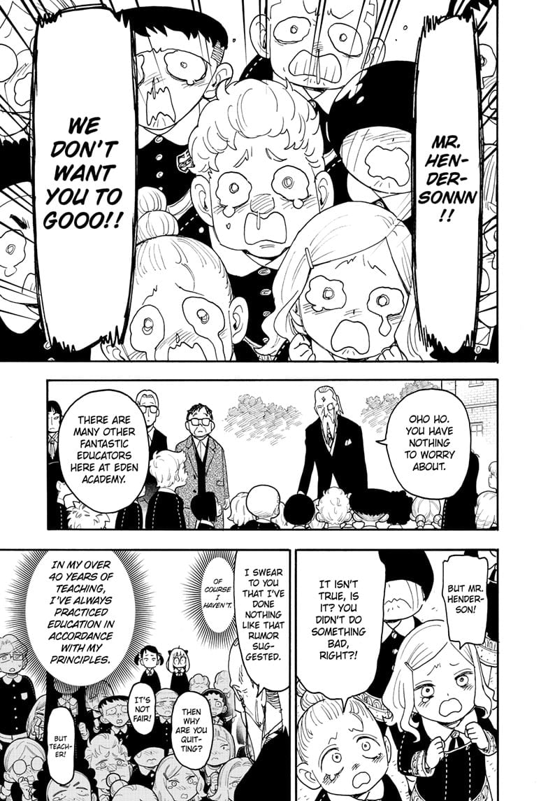 Read Spy X Family Manga Online