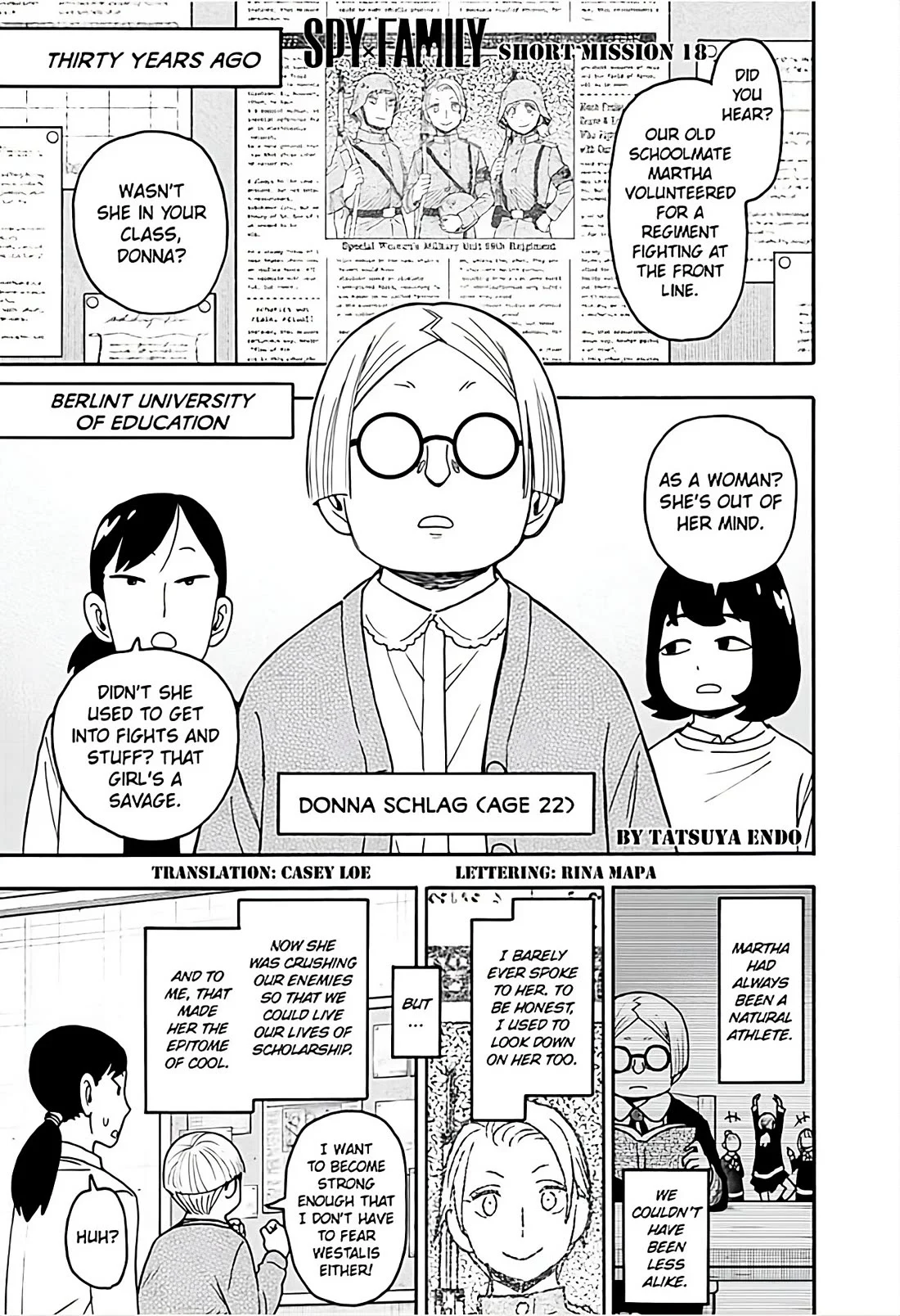 Read Spy X Family Manga Online
