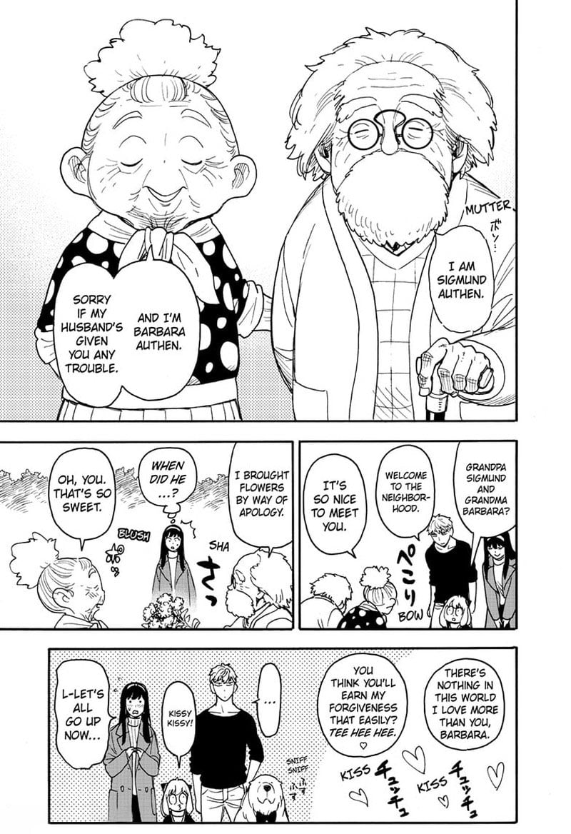 Read Spy X Family Manga Online