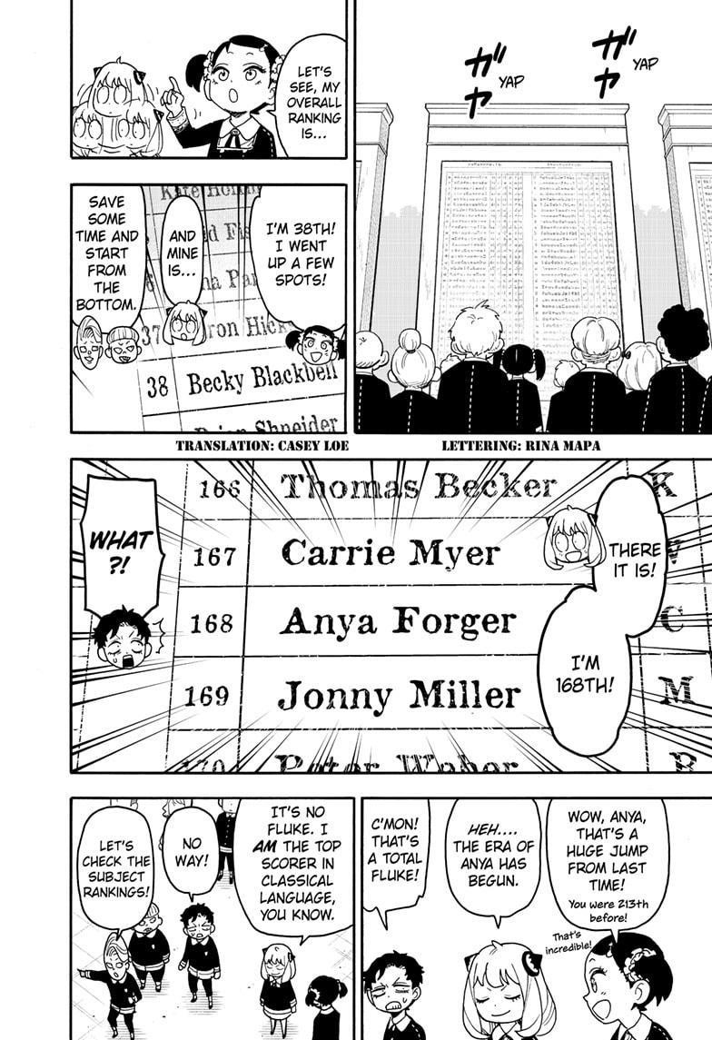 Read Spy X Family Manga Online