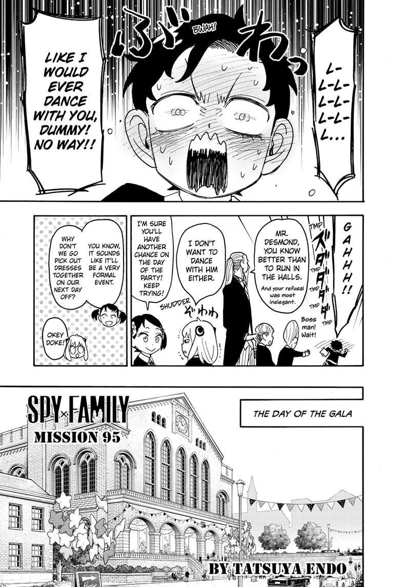 Read Spy X Family Manga Online