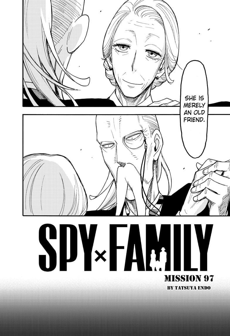 Read Spy X Family Manga Online