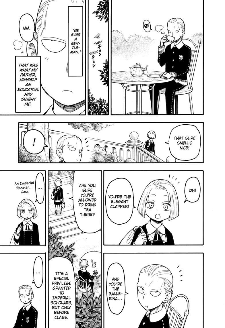 Read Spy X Family Manga Online