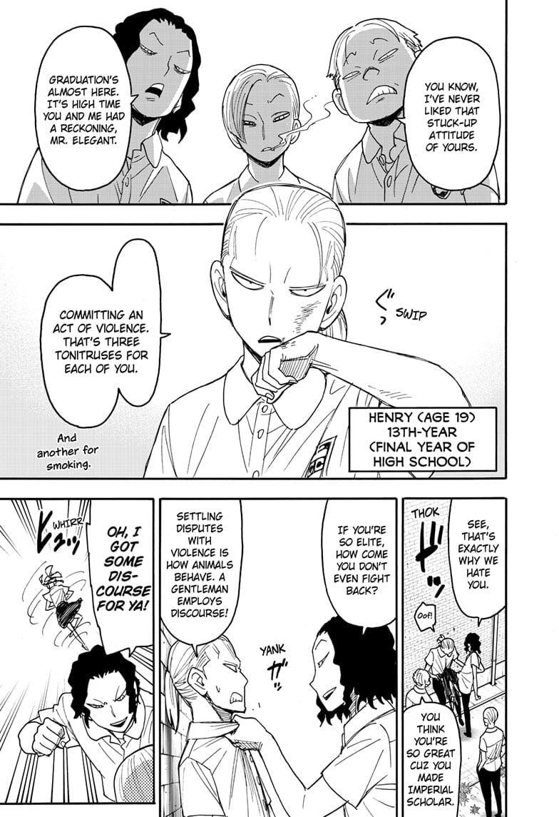 Read Spy X Family Manga Online