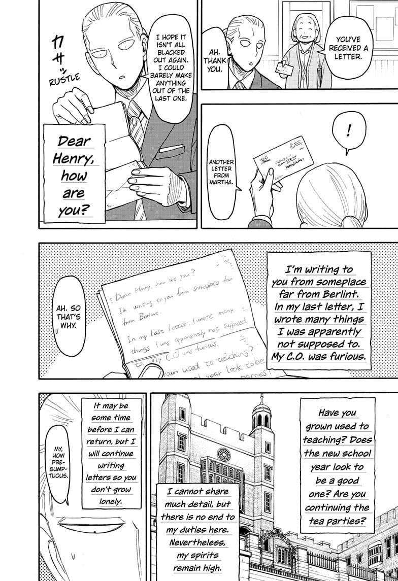 Read Spy X Family Manga Online