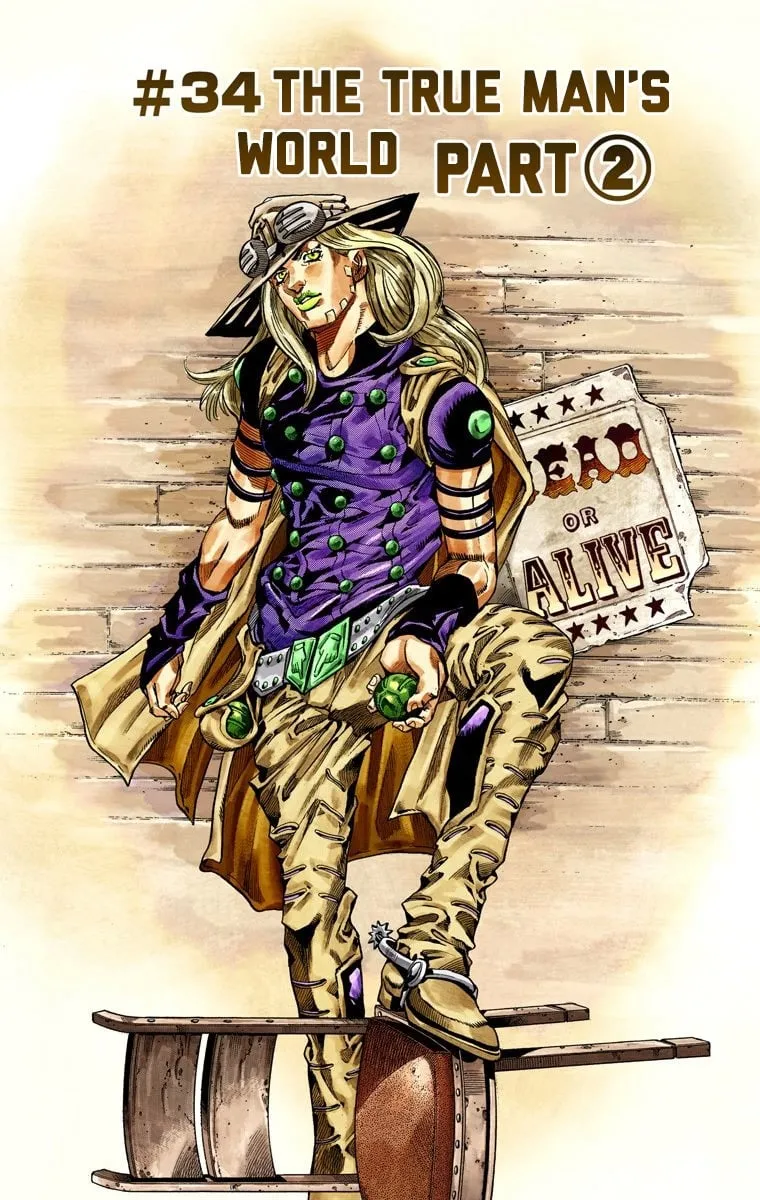 Read Steel Ball Run Manga Online