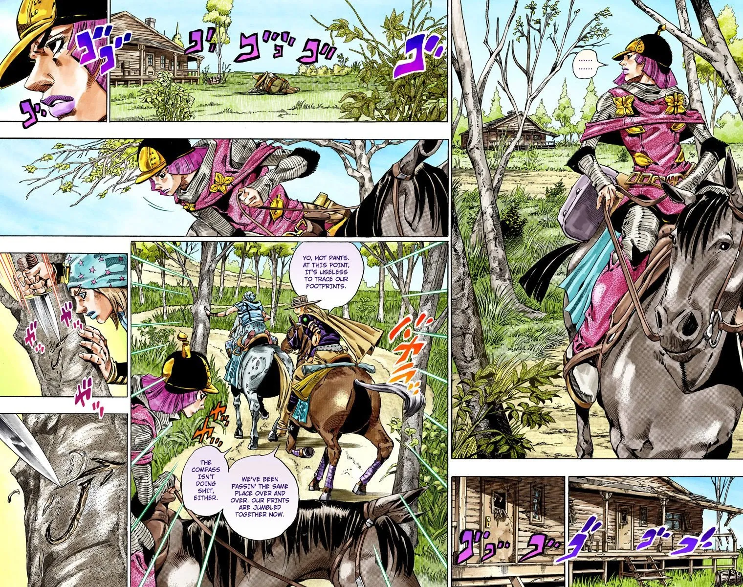 Read Steel Ball Run Manga Online