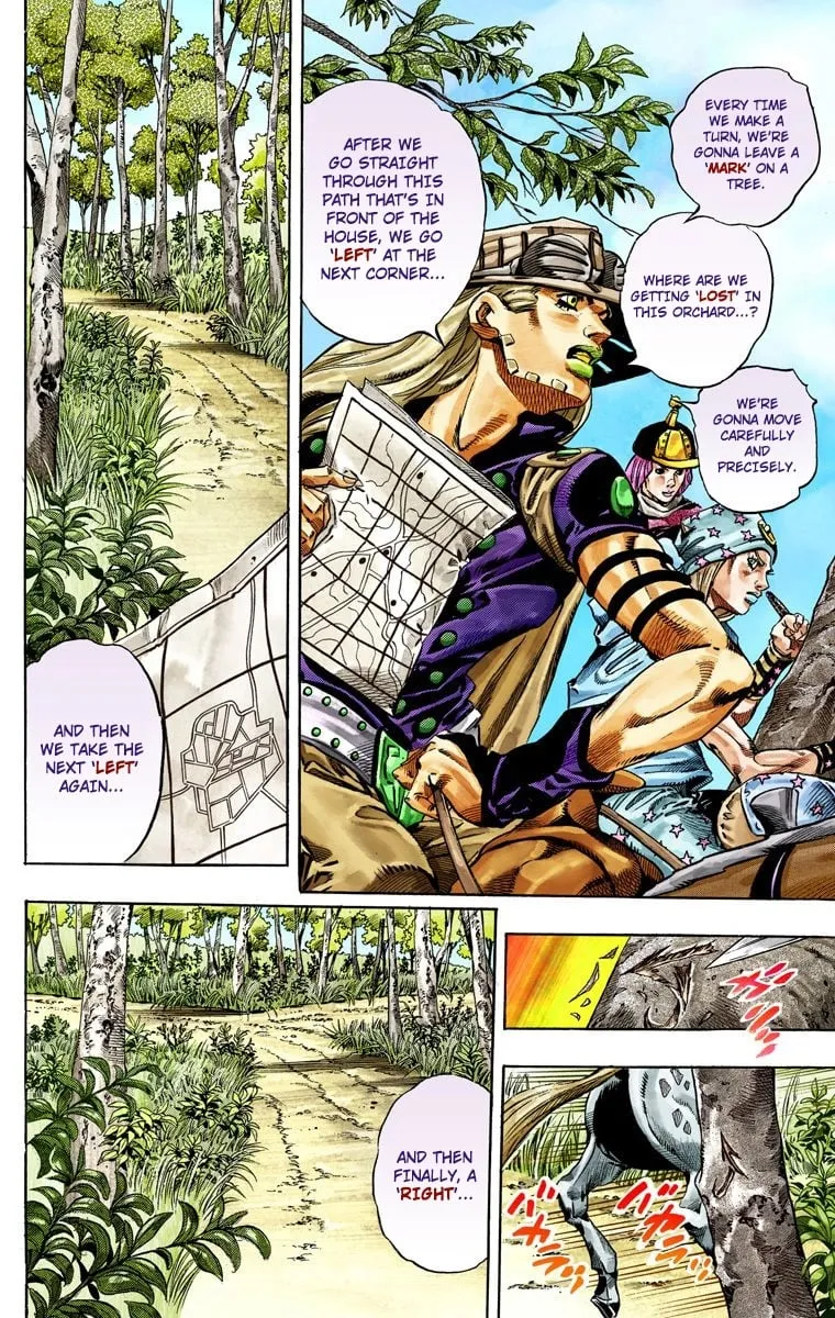 Read Steel Ball Run Manga Online